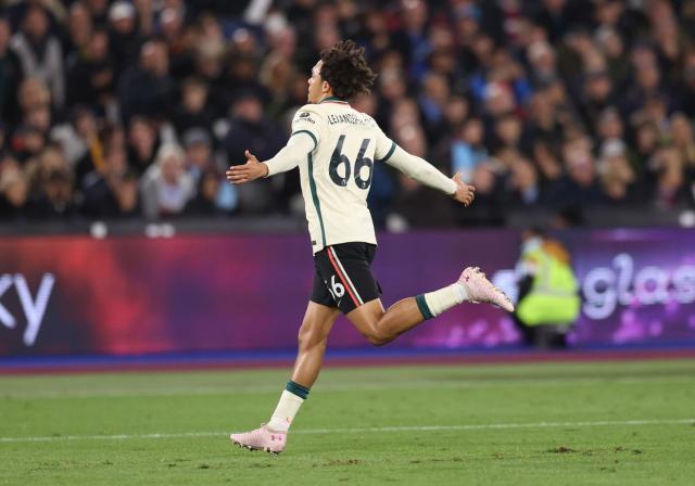 奇异果tv-【英超】阿诺德传射 利物浦2比3西汉姆联遭赛季首败